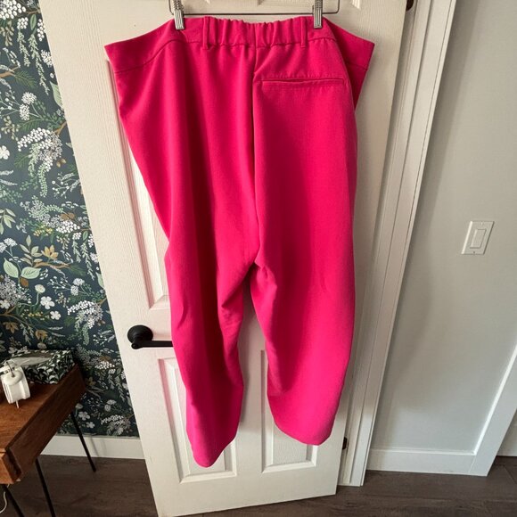 Taylor Extra High Waist Wide Leg Trouser - Picture 2 of 6